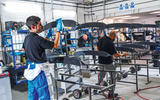 Behind the scenes at Project 12 - carbonfibre finishers