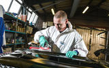 Behind the scenes at Project 12 - carbonfibre finishers