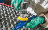 Behind the scenes at Project 12 - carbonfibre finishers