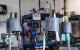 Behind the scenes at Project 12 - carbonfibre finishers