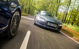 Audi R8 vs. Volkswagen Golf R