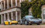 Porsche 992 911 vs. Porsche 959 - parked