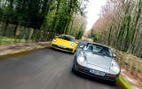 Porsche 992 911 vs. Porsche 959 - front