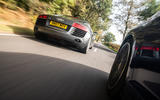 Audi R8 vs. Volkswagen Golf R