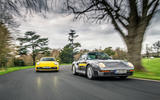 Porsche 992 911 vs. Porsche 959 - front
