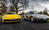 Porsche 992 911 vs. Porsche 959 - front