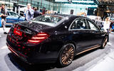 Mercedes-AMG S65 Final Edition Geneva 2019 - hero rear