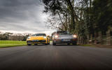 Porsche 992 911 vs. Porsche 959 - front