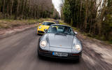 Porsche 992 911 vs. Porsche 959 - front