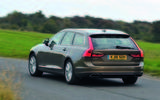 Mercedes-Benz E-Class Estate vs Volvo V90 vs Audi A6 Avant - group test