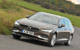 Mercedes-Benz E-Class Estate vs Volvo V90 vs Audi A6 Avant - group test