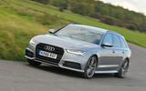 Mercedes-Benz E-Class Estate vs Volvo V90 vs Audi A6 Avant - group test