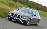 Mercedes-Benz E-Class Estate vs Volvo V90 vs Audi A6 Avant - group test