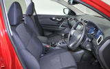 2016 Nissan Qashqai studio - front seats