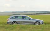Mercedes-Benz E-Class Estate vs Volvo V90 vs Audi A6 Avant - group test