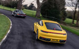 Porsche 992 911 vs. Porsche 959 - rear