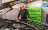 Behind the scenes with vehicle diagnostics expert Frank Massey