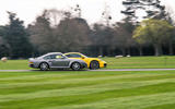 Porsche 992 911 vs. Porsche 959 - side
