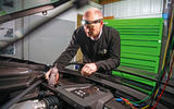 Behind the scenes with vehicle diagnostics expert Frank Massey