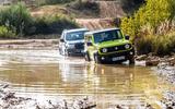 Suzuki Jimny vs. Toyota Land Cruiser