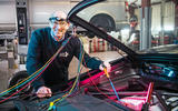 Behind the scenes with vehicle diagnostics expert Frank Massey