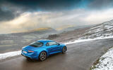 Alpine A110 B-road rear