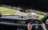 Porsche 992 911 vs. Porsche 959 - interior