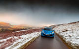 Alpine A110 B-road front