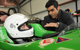 Honda Curve – taking this 115mph corner in an F3 car