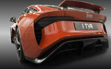 500bhp TVR Griffith revealed at Goodwood Revival