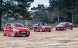 Audi A1 v. Ford Fiesta Vignale v. Mini Cooper Classic