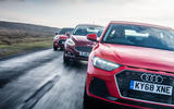 Audi A1 v. Ford Fiesta Vignale v. Mini Cooper Classic