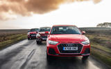 Audi A1 v. Ford Fiesta Vignale v. Mini Cooper Classic