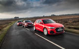 Audi A1 v. Ford Fiesta Vignale v. Mini Cooper Classic
