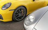 Porsche 992 911 vs. Porsche 959 - parked