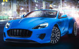 Kahn Vengeance Volante drop-top sports car launched