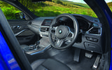 BMW 3 Series interior