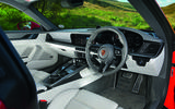 Porsche 911 interior