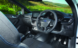 Ford Fiesta interior