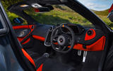 McLaren 600LT interior