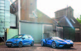 Ford GT vs Fiesta ST