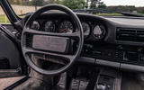Porsche 959 - steering wheel
