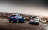 Porsche Macan vs Jaguar E-Pace 2019 - open road
