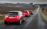 Audi A1 v. Ford Fiesta Vignale v. Mini Cooper Classic
