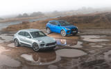 Porsche Macan vs Jaguar E-Pace 2019 - static