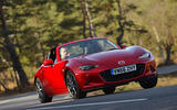 Mercedes-Benz SLK vs Mazda MX-5 RF: group test