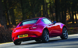 Mercedes-Benz SLK vs Mazda MX-5 RF: group test