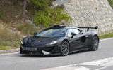 2020 McLaren 620R spy shots