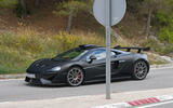 2020 McLaren 620R spy shots