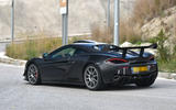 2020 McLaren 620R spy shots